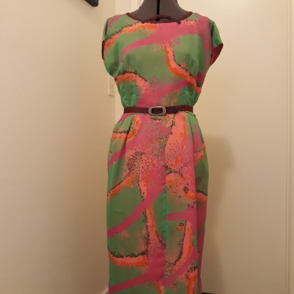 Dress with 2 Boleros - Picture 3 of 5